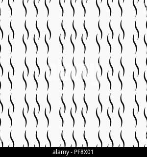 Steam icon seamless pattern on white background. Flat design. Vector Illustration eps10 Stock Vector