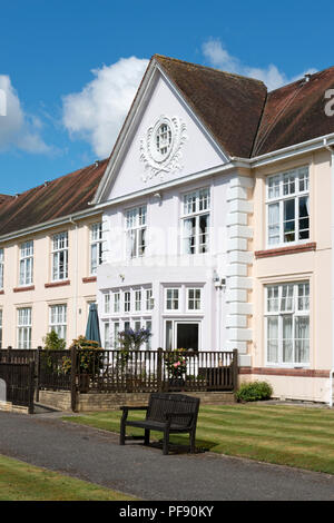 Avonpark Village, retirement and care homes, Winsley, Bath, Somerset, UK Stock Photo