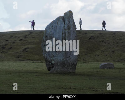 Wiltshire Avebury and Devizes Stock Photo