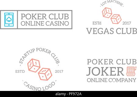 Vector logo or icon design element Stock Vector