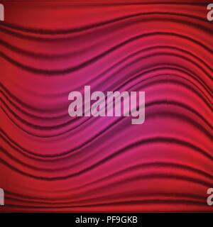 Abstract background with flowing lines and waves. Stock Vector