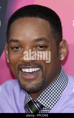 Los Angeles, USA. 27th Mar, 2010. US actor Will Smith arrives at Nickelodeon's 23rd Annual Kids' Choice Awards held at UCLA's Pauley Pavilion in Los Angeles, USA, 27 March 2010. Kids' top choices in television, movies, music and sports were revealed via winners' boxes that contained everything from a live animal, to a human hand, inflatable man and of course slime. Credit: Hubert Boesl | usage worldwide/dpa/Alamy Live News Stock Photo
