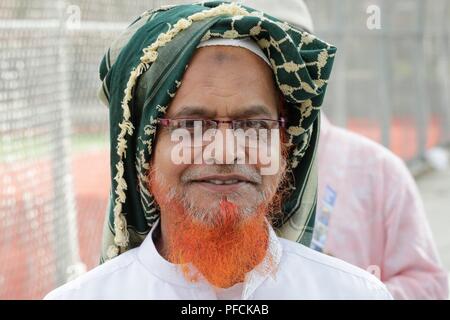 Jamaica Queens. 21st Aug, 2018. Jamaica, Queens, New York, August 21, 2018 - Participants During the Eid Mubarak Celebrations in Jamaica Queens. Promoted by the Jamaica Muslim Center (JMC) that cervices one of the Largest Muslim Community in the USA. Photos: Luiz Rampelotto/EuropaNewswire | usage worldwide Credit: dpa/Alamy Live News Stock Photo