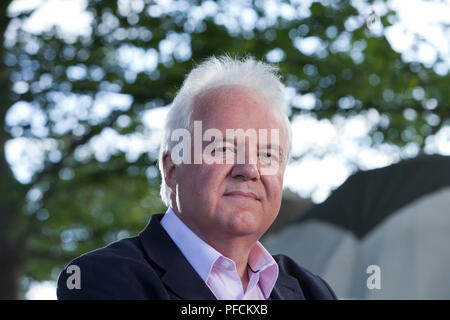 Edinburgh, UK. 21st August, 2018. Taylor Downing is a historian and writer whose best selling books include works on the First and Second World Wars and the Cold War. Pictured at the Edinburgh International Book Festival. Edinburgh, Scotland.  Picture by Gary Doak / Alamy Live News Stock Photo