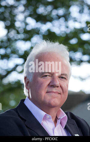 Edinburgh, UK. 21st August, 2018. Taylor Downing is a historian and writer whose best selling books include works on the First and Second World Wars and the Cold War. Pictured at the Edinburgh International Book Festival. Edinburgh, Scotland.  Picture by Gary Doak / Alamy Live News Stock Photo