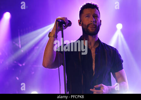 Quebec,Canada. Calum Scott concert in Montreal Stock Photo - Alamy