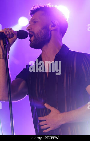 Quebec,Canada. Calum Scott concert in Montreal Stock Photo - Alamy