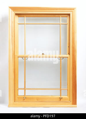 Sash window Stock Photo