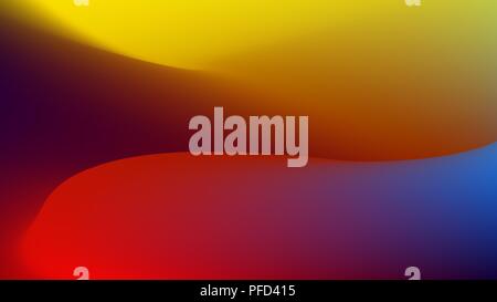 Art blur colorful abstract vector background. Backdrop for design. EPS 8 Stock Vector