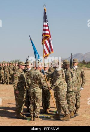 Lt. Col. Mark Denton, the outgoing Commander of the 309th Military ...