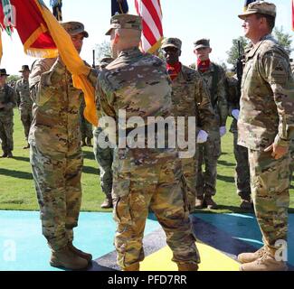 Soldiers and leaders bid farewell to Col. Eric S. Strong and his family ...