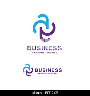AE letter logo design vector illustration template, A letter logo vector, letter A and E logo vector, creative Letter AE letter logo Stock Vector