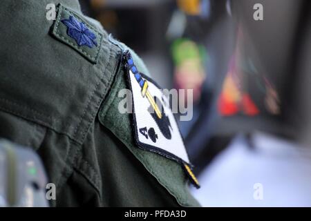 The Oregon Air National Guard patch represents personnel assigned to ...