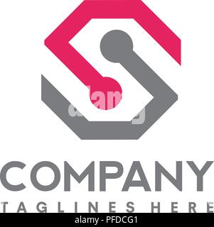 Letter C logo icon flat design template Stock Vector Image & Art - Alamy