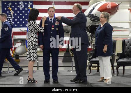 Family Members Pin Brigadier General Rank On To Brig. Gen. Melissa ...