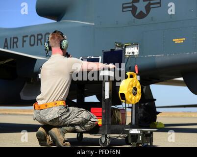 Senior Airman Evan Williams, 12th Aircraft Maintenance Unit RQ-4 Global ...