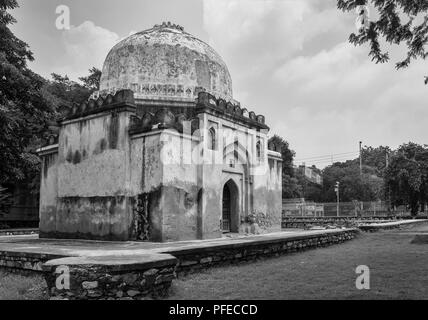 New Delhi , India- August 11, 2014 A View Of Choti Gunti. Stock Photo