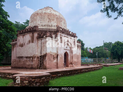 New Delhi , India- August 11, 2014 A View Of Choti Gunti. Stock Photo