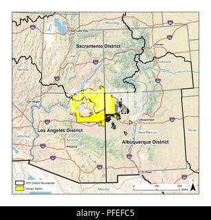 Geographically, the 110 chapters of the Navajo Nation are spread across ...