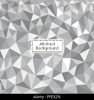 Vector Polygon Abstract Background. Stock Vector