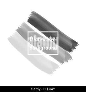Abstract watercolor background. Stock Vector