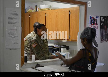 Columbus Ga June 18 2018 From Left 2nd Lt Exaviar Godsey