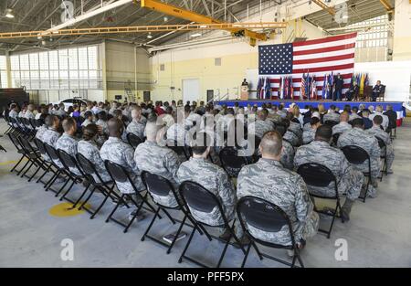 Members of the 5th Civil Engineer Squadron Fire Emergency Services ...