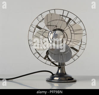 Electric fan. Stock Photo