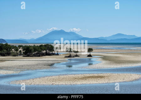 Scenic view of Yule Point near Port Douglas, Far North Queensland, FNQ, QLD, Australia Stock Photo