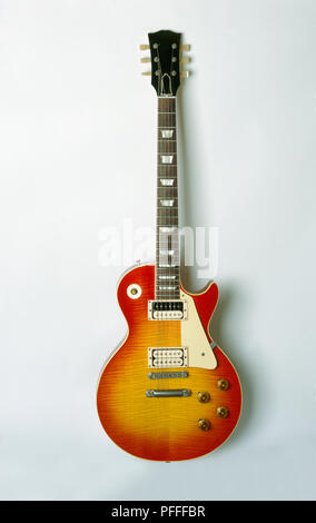 Gibson Les Paul Standard, electric guitar, 1960 Stock Photo