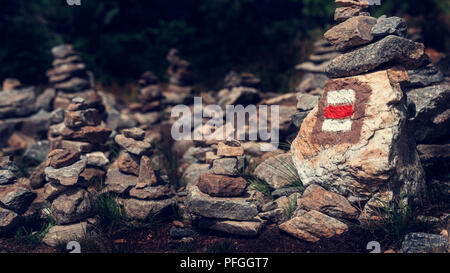 National Trail sign, Tower Rock State Park, Lewis and Clark National ...