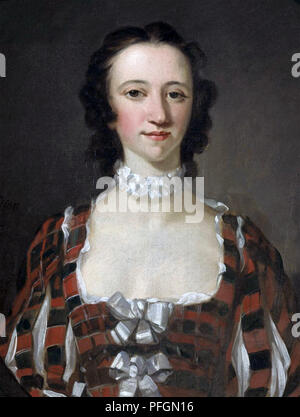 FLORA  MacDONALD (1722-1790) Jacobite sympathiser Stock Photo