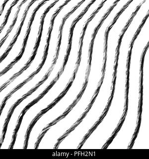 Hand drawn lines vector sketch. Stripes structure for poster and greeting card artworks. Stock Vector