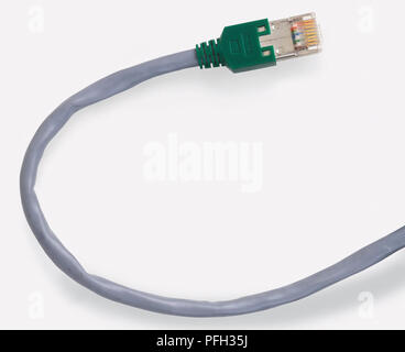 USB cable, close up Stock Photo
