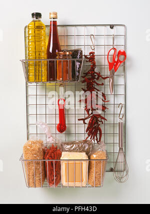 Vertical Shot Metal Hooks Hanging Chains Gray Brick Wall Background Stock  Photo by ©Wirestock 513558982