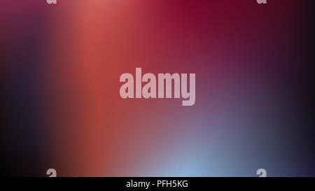 blurred colorful abstract vector background for banner Stock Vector
