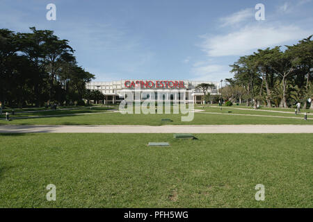 Portugal, Estoril, Casino do Estoril Stock Photo
