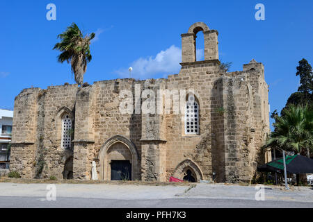 Twin churches of the Knights Templar and Knights Hospitalier in the old ...