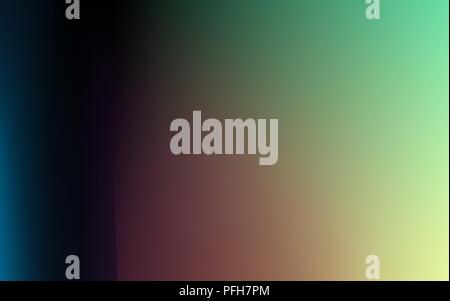 blurred colorful abstract vector background for banner Stock Vector