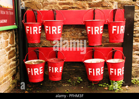 fire fighting equipment Stock Photo