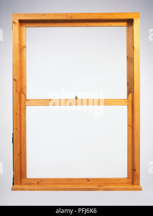 Sash window Stock Photo