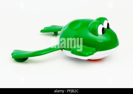 plastic toy frog Stock Photo - Alamy