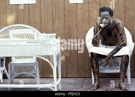 Original Film Title: THE PLAYER.  English Title: THE PLAYER.  Film Director: ROBERT ALTMAN.  Year: 1992.  Stars: TIM ROBBINS. Credit: SPELLING FILMS INTERNATIONAL / Album Stock Photo