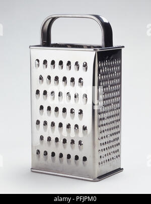 Metal grater, close up Stock Photo