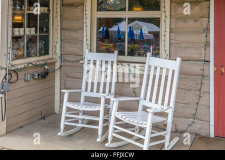 Historic old village of Talkeetna Alaska Stock Photo