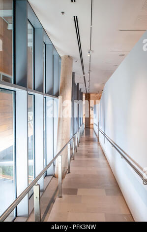 Israel, Ramat Aviv - 3 August 2018: Inside view of the Steinhardt Museum of Natural History, Tel Aviv university Stock Photo