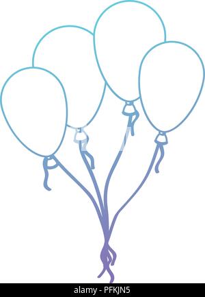 balloons helium floating icon Stock Vector Image & Art - Alamy