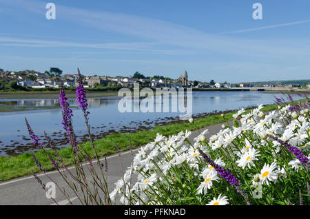 copperhouse pool, hayle, cornwall, england, uk. Stock Photo