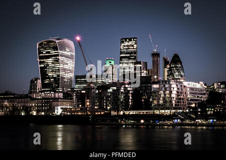 The City of London Stock Photo