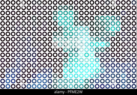 Seamless dotted repeating pattern as abstract background, graphic design illustration element Stock Photo